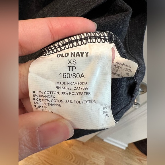 Old Navy Dark Grey Sleeveless Fit and Flare Dress Size XS - Picture 7 of 12